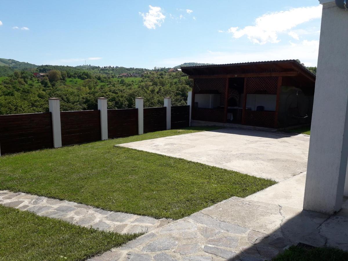 Vila Aloman Себеш Екстер'єр фото