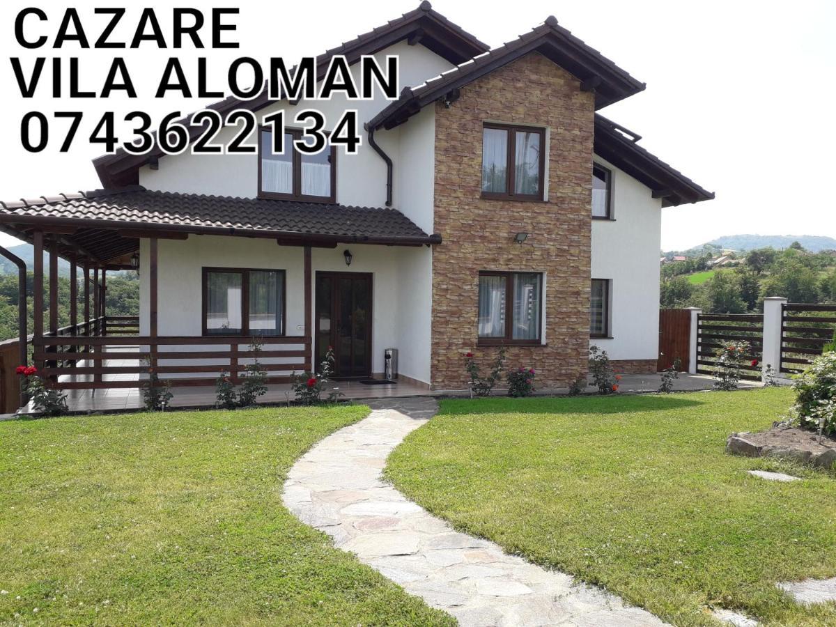 Vila Aloman Себеш Екстер'єр фото
